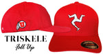 TRISKELE COLLEGIATE PREMIUM FLEXFIT® HAT - University of Utah