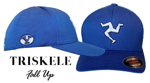 TRISKELE COLLEGIATE PREMIUM FLEXFIT® HAT - BYU