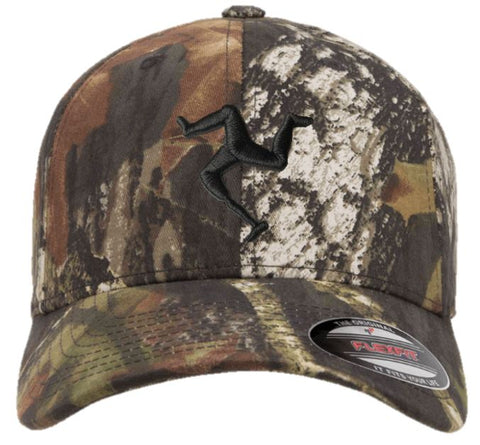 TRISKELE MOSSY OAK® -  FLEXFIT® CURVED BILL HAT