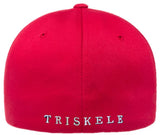 TRISKELE COLLEGIATE PREMIUM FLEXFIT® HAT - University of Utah